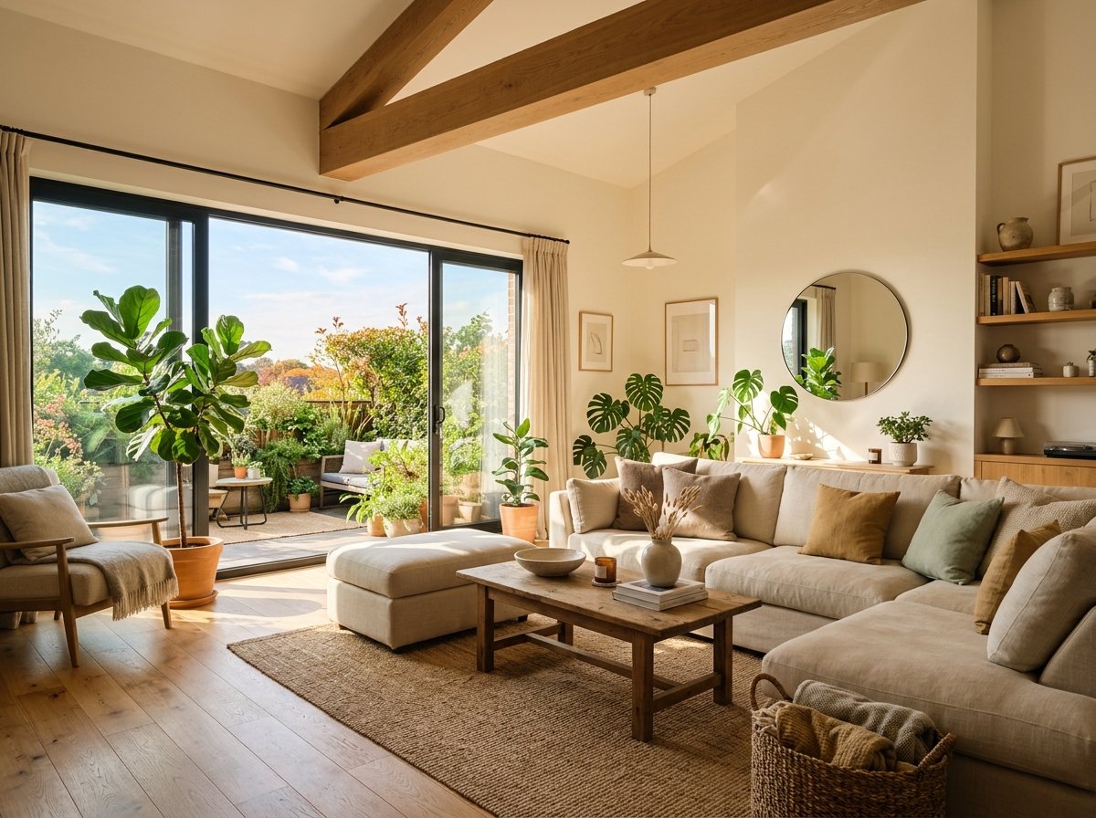 South Yama Stability living space in Bengaluru home