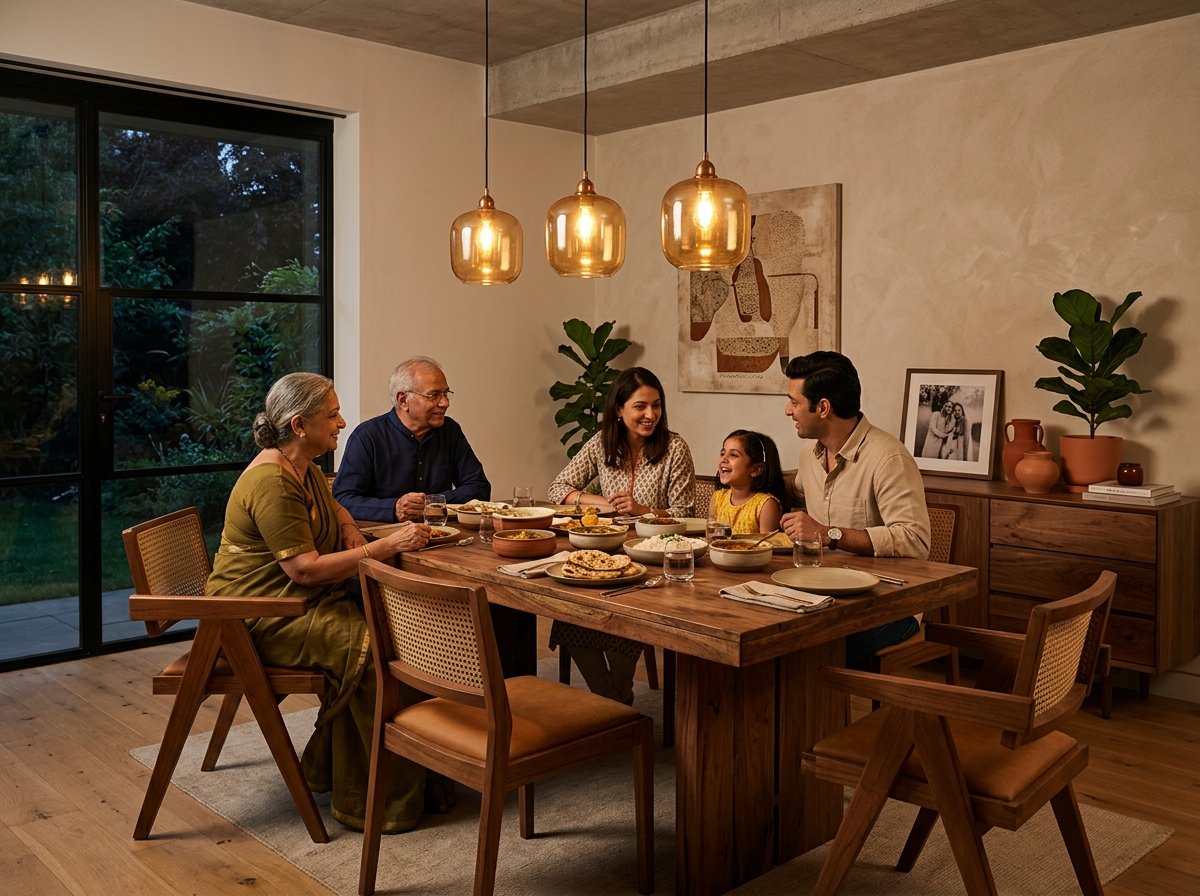 West Saturn Dining Room Vastu layout in Bengaluru