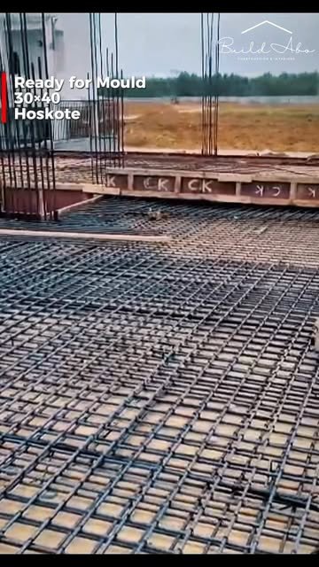 Another milestone at our Hoskote project! 🏗️
Today, we’re carrying out the moulding work, where every detail adds strength and elegance to the structure. Our team is committed to delivering precision, quality, and excellence at every stage of construction.

Stay tuned as we bring this dream project to life! 💙

📍 Hoskote Project
#Buildabo #HoskoteProject #ConstructionUpdate #MouldingWork #QualityConstruction BuildingDreams CivilEngineering SiteProgress DreamHome WorkInProgress
