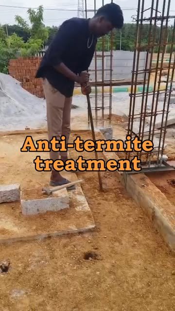 Strong foundations begin with the right protection. 🏗️🐜

Buildabo Construction Company is carrying out anti-termite treatment work at site to ensure long-lasting strength, safety, and durability for the structure. Every step in construction matters, and protecting the building from the ground up is part of building it right.

For construction services and project inquiries:
🌐 [www.buildabo.in](http://www.buildabo.in)
📩 [Info@buildabo.in](mailto:Info@buildabo.in)
📞 +91 9663656669 / +91 9663635559

#Buildabo #BuildaboConstruction #AntiTermiteTreatment #SiteWork #ConstructionUpdate #BuildingStrong #QualityConstruction #FoundationProtection