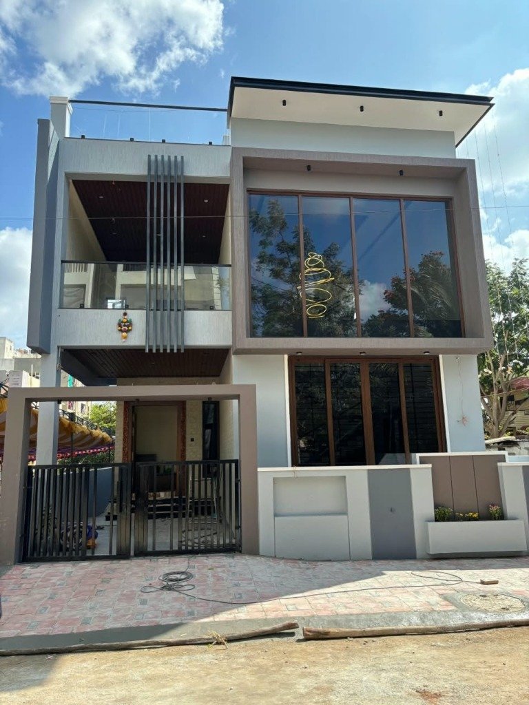 Chandrashekhar Residence Bangalore Elevation