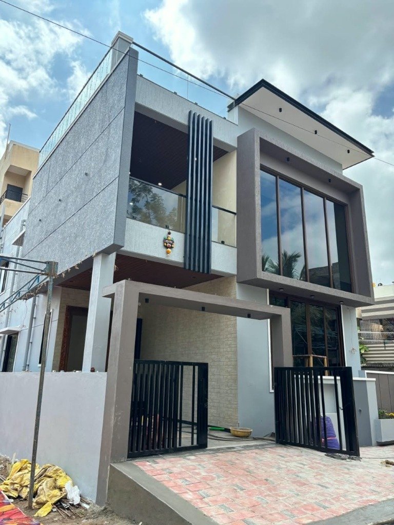 Chandrashekhar Residence Bangalore Perspective View
