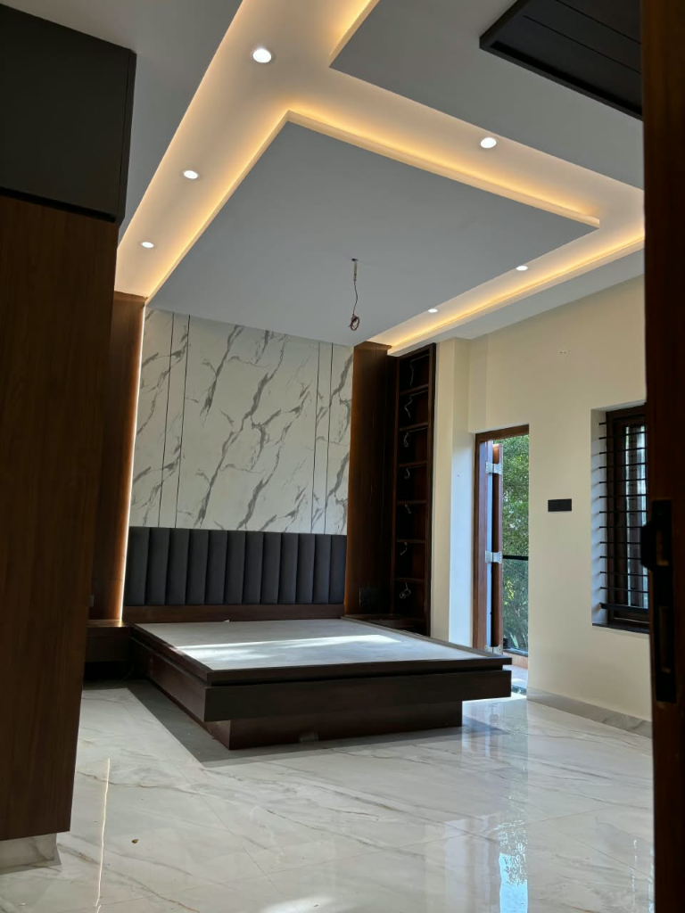 Chandrashekhar Residence Bangalore Master Bedroom