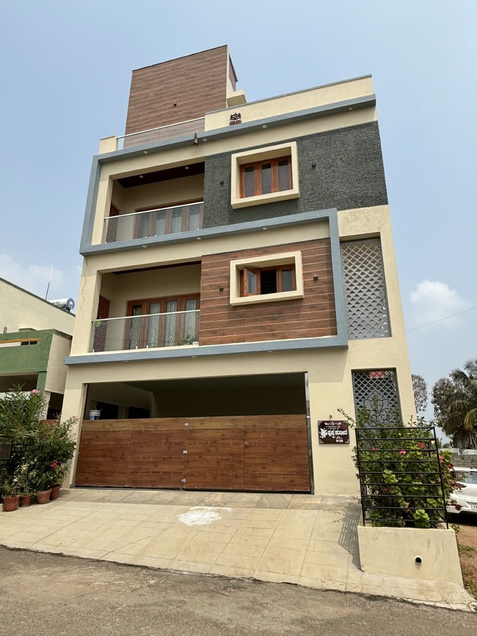 Hemanth Residency Bangalore Elevation