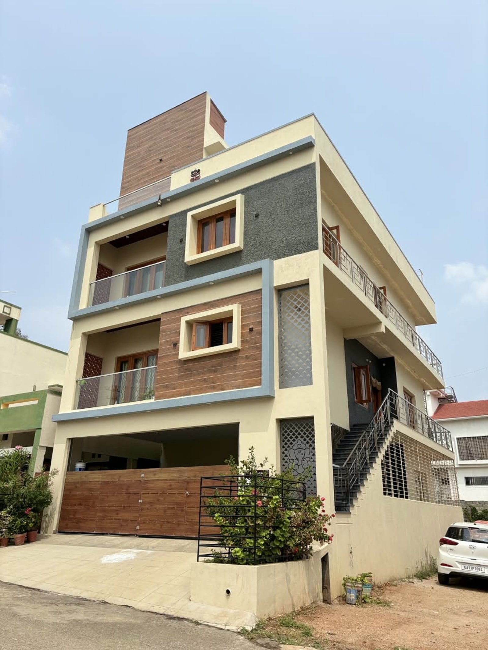 Hemanth Residency Bangalore Architectural Exterior