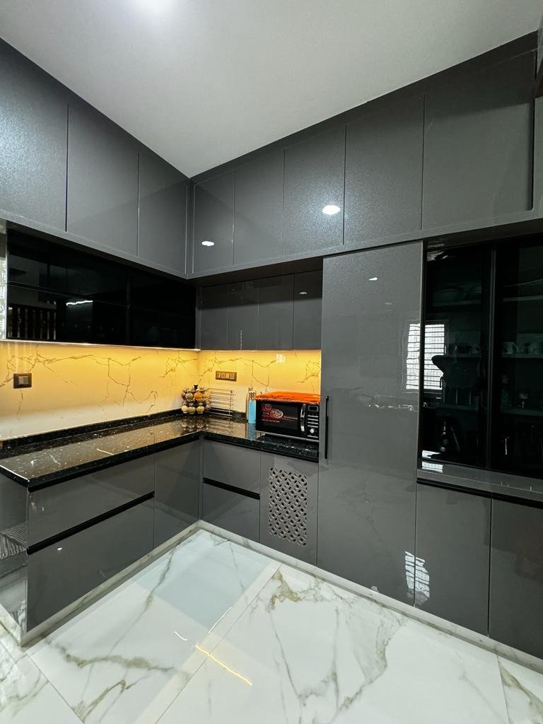Hemanth Residency Bangalore Modern Modular Kitchen