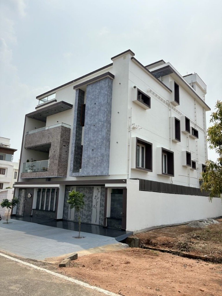 Mr & Mrs Sreesha Residence Bangalore Corner View