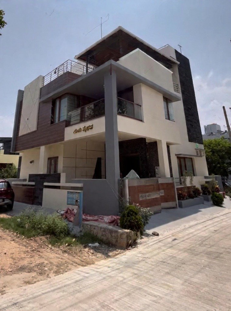 Thimanna Bandari Residence Bangalore Exterior Elevation