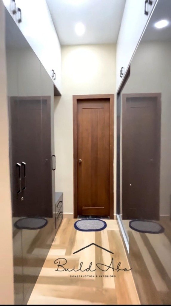 Thimanna Bandari Residence Bangalore Walk-in Wardrobe