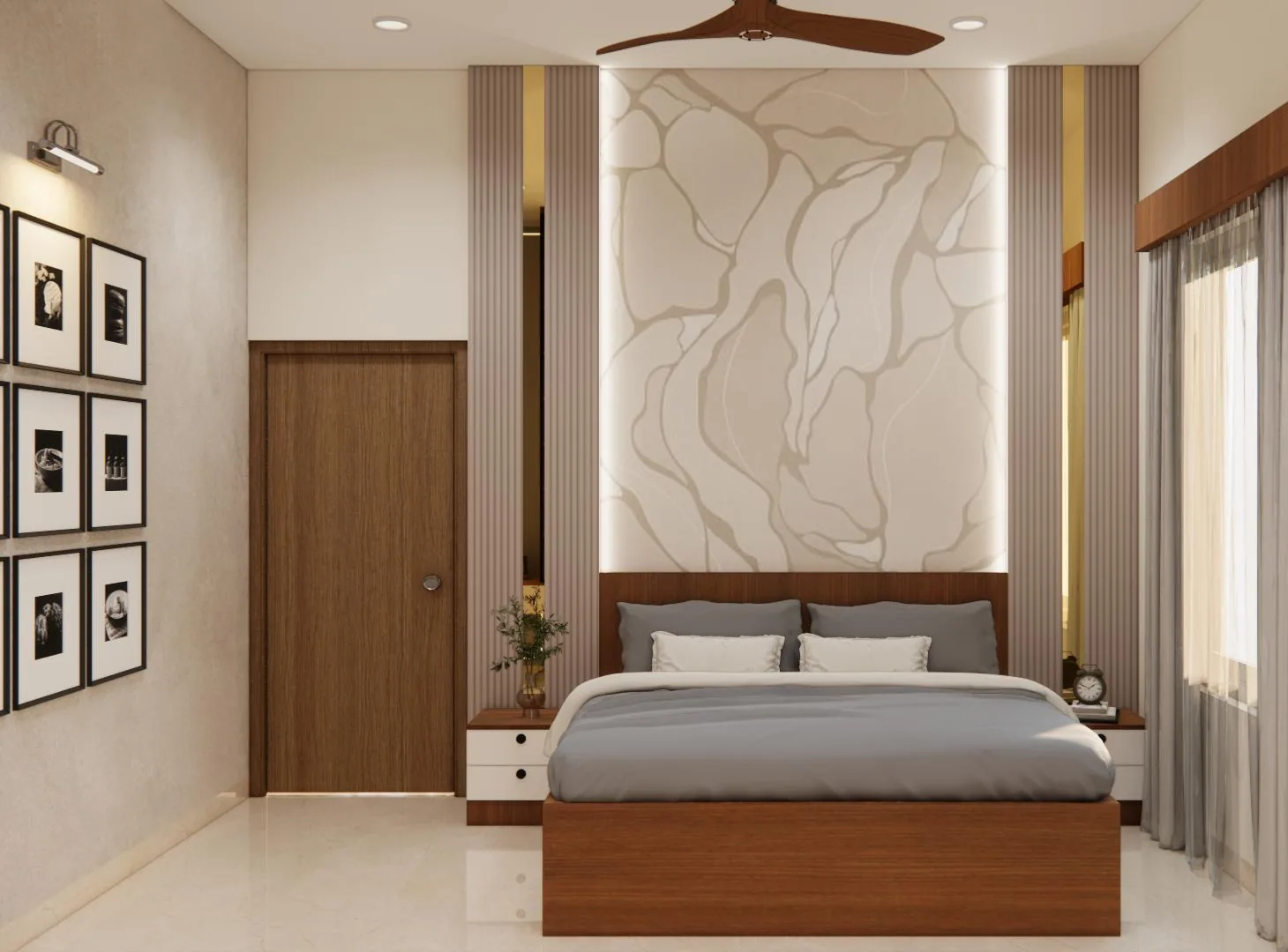 Interior design by buildabo in Bangalore